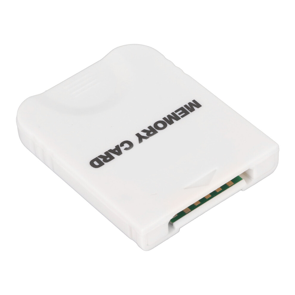 High Speed 64Mb Plug & Play Wii Memory Card For Console Accessories White 7611378411959