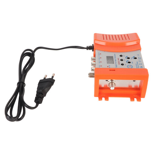 Modulo vidéo AV vers RF, support VHF/UHF PAL NTSC, écran numérique, prise EU 1
