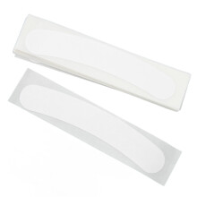 50 Pieces Self Adhesive Double Sided Tape for Clothes Transparent Sweat Proof