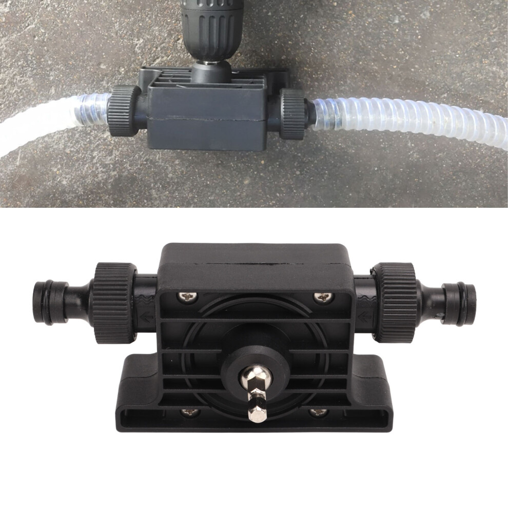 Diesel Oil & Kerosene Transfer Pump Electric Drill Drive Self Priming 20L/Min 4911370323735