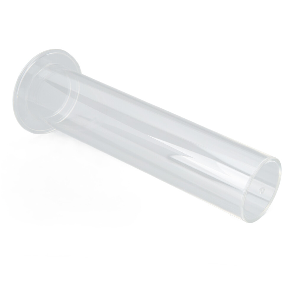 Premium Transparent Acrylic Scrunchie Display Stand 30cm Stable Tower