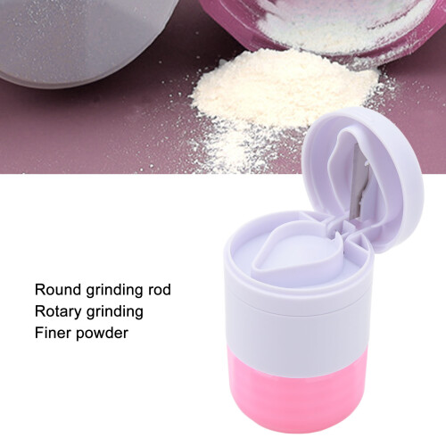 Efficient 4 Layer Tablet Crusher Cutter and Grinder for Easy Use 2