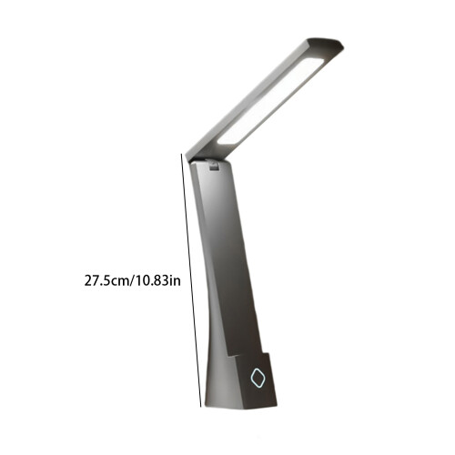 Lampe de chevet LED rechargeable, lampe de lecture-Blanc 1