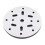 Customizable Cushion Pads for Personalized Comfort, 6In Size for Professional Sanding Needs, 10 Pieces 1