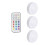 LED Puck Lights Dimmable Kitchen Closet Cabinet Light-White 1