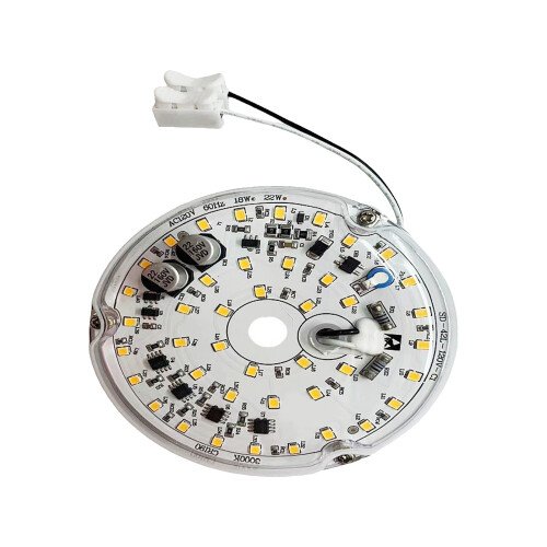Dimmbares LED-Nachrüst-Lichtplatinen-Panel, 120 V,-Fünftausend