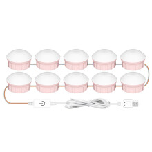 LED-Leuchten, Schminktischleuchten, Kunststoffstruktur für-10