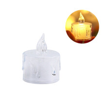 Bougies chauffe-plat LED, veilleuses-Pas de base petite