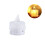 Bougies chauffe-plat LED, veilleuses-Pas de base petite 1