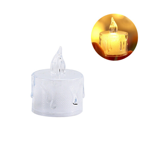 Bougies chauffe-plat LED, veilleuses-Pas de base petite