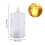 Ensemble de 24 bougies chauffe-plat LED-Pas de support de base 5