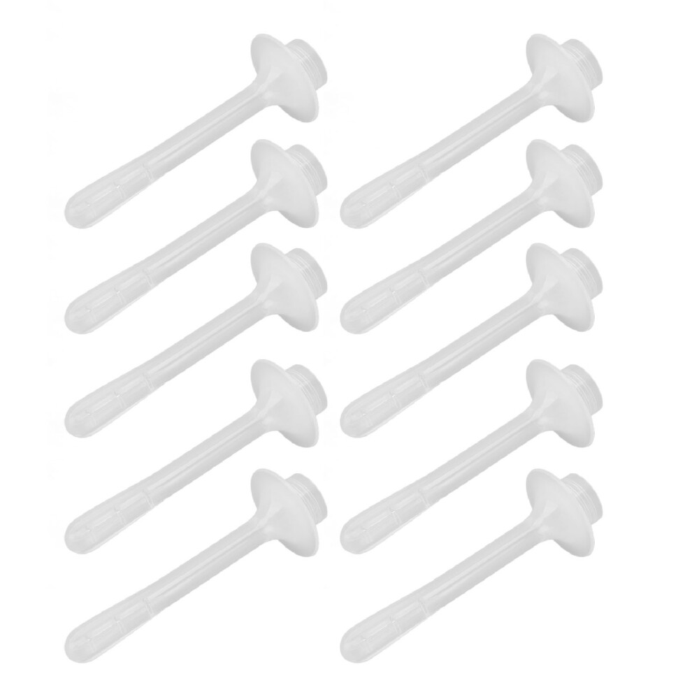 10pcs Vagina & Anal Douche Nozzles Replacement Tips for Personal Hygiene