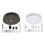 Elegant Ceiling Canopy Set Ceiling Canopy Mounting-White 2