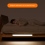 LED-Bewegungssensor unter Lichtern,-4w Warmweiß 7