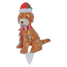 Guirlande lumineuse LED en forme de chien, joli animal, lumière