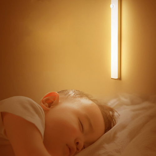 Sensorlicht für den menschlichen Körper,-2W Warmweiß 2