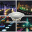 Underwater Swimming Pool Lights Landscape Light Corlorful Light 5