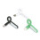 2 Pcs Mini USB LED Lamp Portable Small Night Light-Orange 6