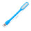 2 Pcs Mini USB LED Small Night Light for Laptop-Orange 4