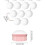LED-Make-up-Lichter-Set, USB-dimmbare Spiegellampen,-10 4