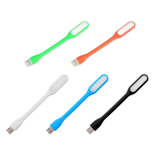2 Pcs Mini USB LED Small Night Light for Laptop-Orange 1