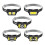 Handheld LED Work Light Rechargeable Light for Garage-18101 2
