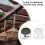Elegant Ceiling Canopy Set Ceiling Canopy Mounting-White 3