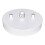 Elegant Ceiling Canopy Set Ceiling Canopy Mounting-White 6