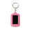 Solar-LED-Schlüsselanhänger-Taschenlampe,-Rosa 1