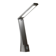 Lampe de chevet LED rechargeable, pliable, Protection des-argent