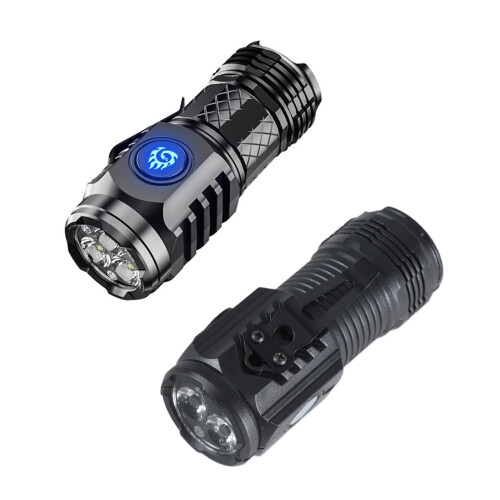 Portable Rechargeable Mini Flashlights Outdoor Pocket-S60 model 1