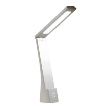 Lampe de lecture pliante Portable, veilleuse pour dortoir,-Blanc