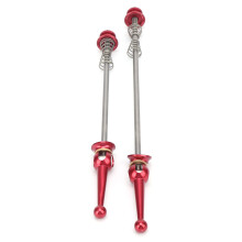 Snelspanners van aluminium voor mountainbikes en racefietsen, stevig en sterk, hoogwaardige, lichtgewicht aluminium wielspanners, complete set voor