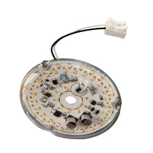 Runde LED-Deckenventilatorleuchte, 120 V, 18 W, 3