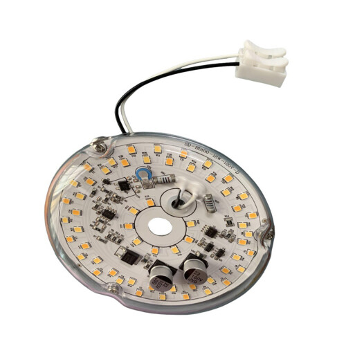 LED-Deckenventilatorleuchte, 18 W, 1530 lm, runde Deckenleuchte,