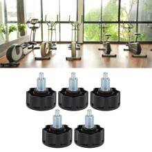 Robuste 5 Stück M16 Zugstift Federknöpfe für Fitnessgeräte