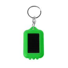 Petite lampe de poche solaire porte-clés torche de poche-Vert
