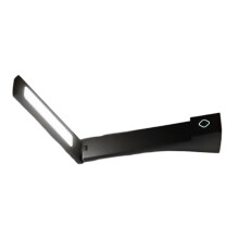 LED lampe de chevet pliante réglable lampe de bureau-Noir