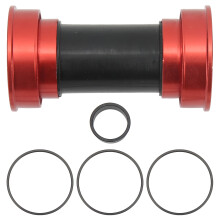 Press Fit keramische lager trapas, afgedichte keramische lagers voor Shimano SRAM GXP crankas, lichtgewicht en zeer sterk frame van aluminiumlegering.