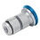 Bouchon de jeu de direction en aluminium 6061, 1 1/8 pouces, 28,6 mm, bleu 16