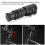 Bike Fork Stem Extender Bicycle Handlebar Riser Adaptor Aluminium Alloy Head Up Adapter Adjustable Height Threadless Steerer Compatible For Mountain B 7