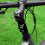 Bike Fork Stem Extender Bicycle Handlebar Riser Adaptor Aluminium Alloy Head Up Adapter Adjustable Height Threadless Steerer Compatible For Mountain B 8