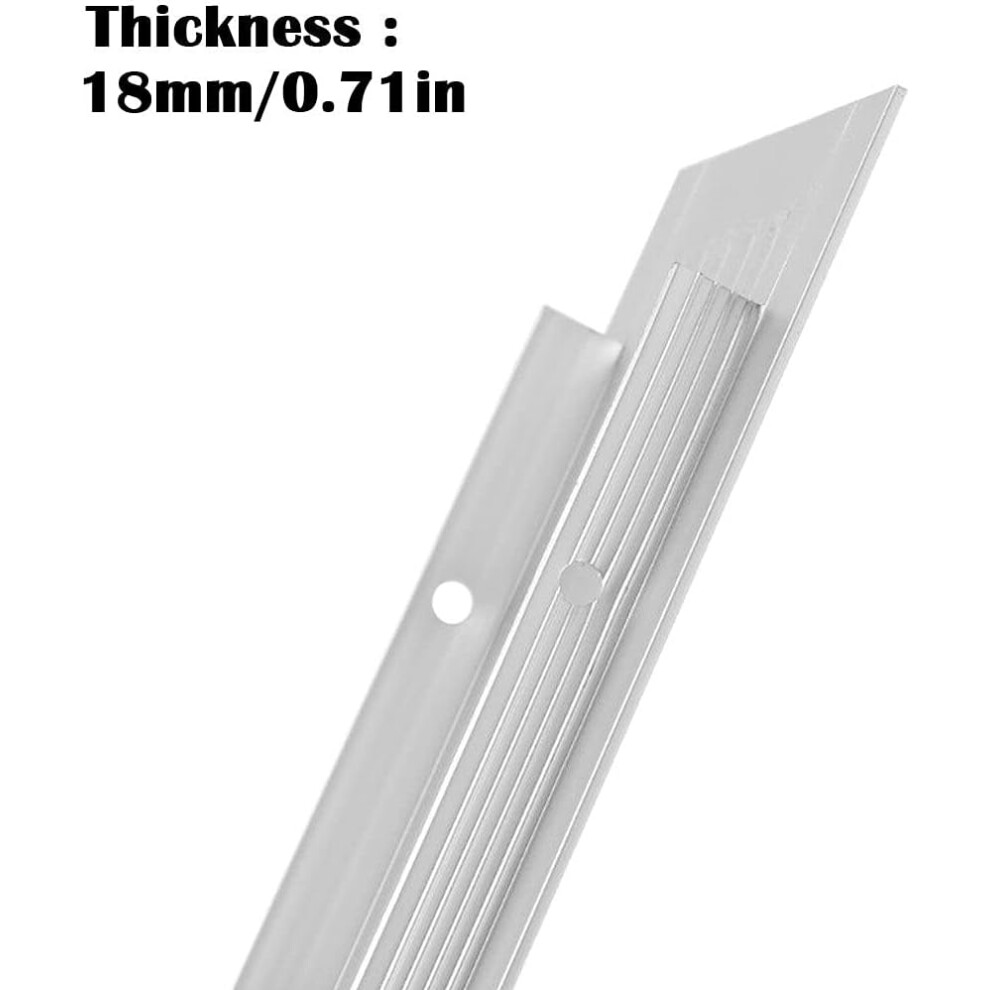 Aluminum Alloy Door Air Vent Grille, Ventilation Cover With Mounting Screws For Easy Installation In Various Locations Including Cabinets And 9169997167019
