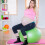 Κάλτσες Pilates Grip για γυναίκες, άνετες κάλτσες με ύφασμα από βαμβάκι που απορροφά 6