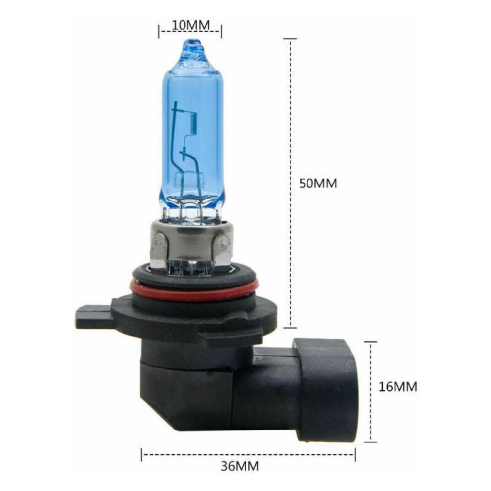 Headlight Bulb For Automotive Lighting, Superior Upgrade Automotive Replacement Bright Headlight Bulb, Long Lasting Halogen Lamp With Extra White 9169997167170