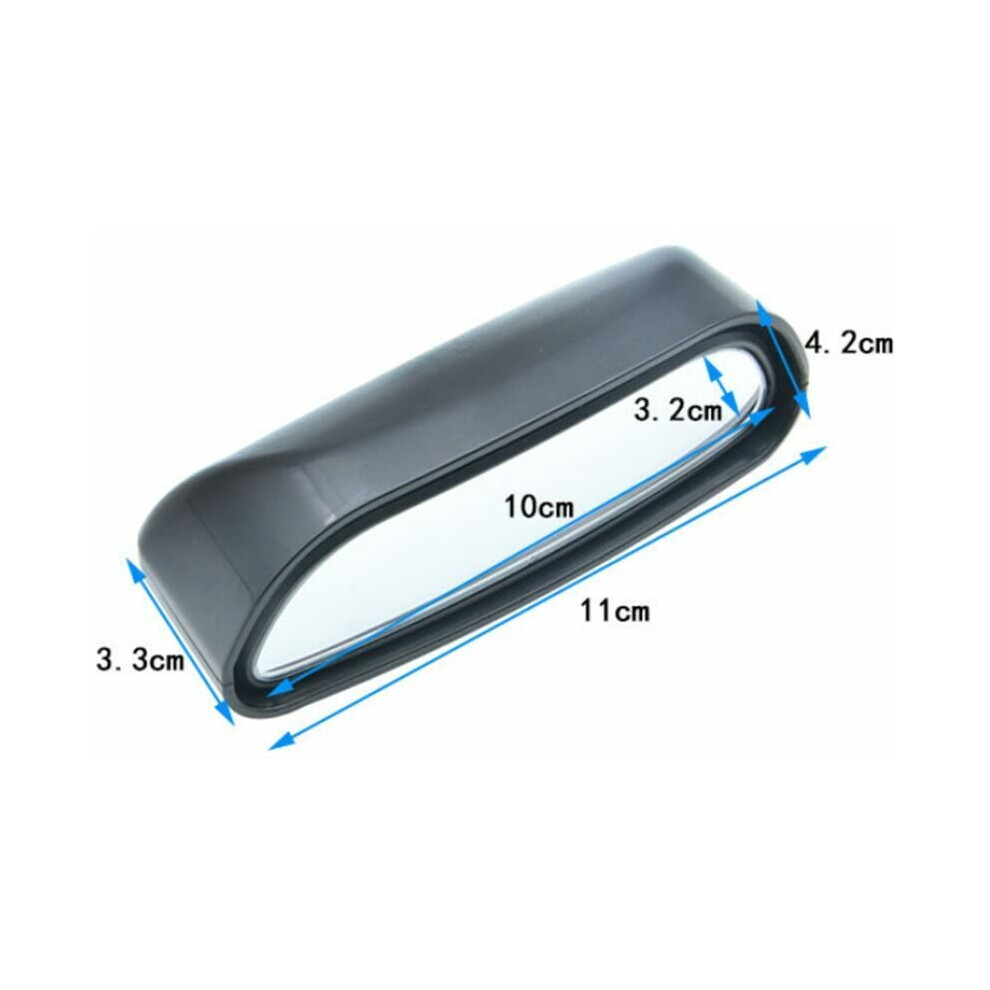 Adjustable Car Auxiliary Blind Spot Mirrors, Universal Wide Angle Mirror, Eliminates Blind Spots For Safer Lane Changes And Reversing, Scientific Arc 9169997167392