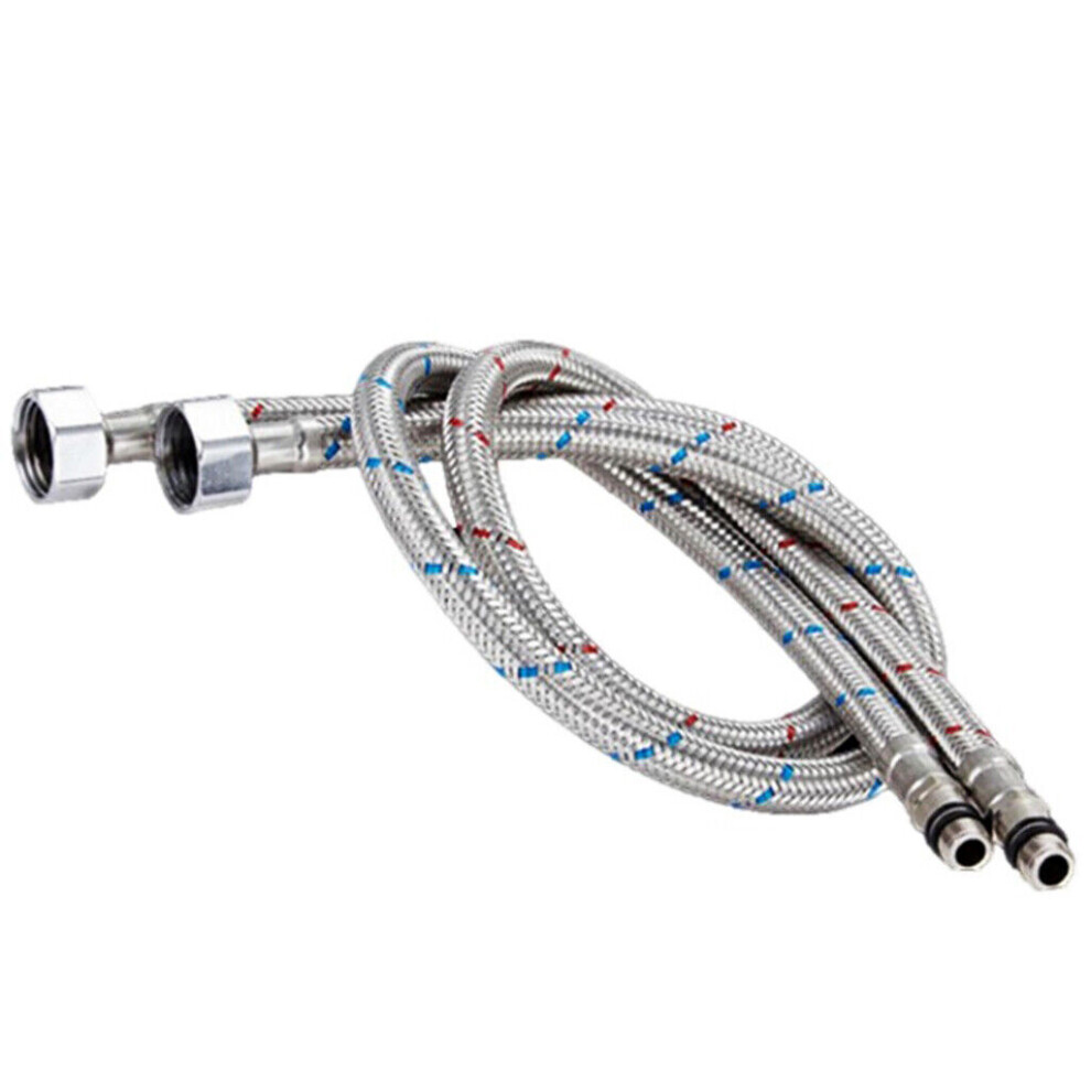 Plumbing Hose Connector For Sink Faucet, High Quality Braided Stainless Steel Supply Line With Epdm Inner Tube, Rust-Proof Burst-Proof Design For 9138057812909