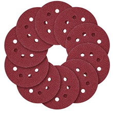 Disques de ponçage orbitaux de 225 mm avec système auto-agrippant pour une installation rapide, durabilité assurée par des matériaux et une