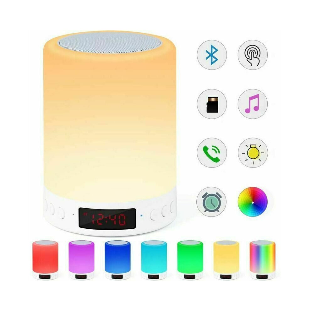 Innovative Touch-Controlled Bluetooth Speaker With Multi-Functionality For A Complete Entertainment Experience 9433291714812