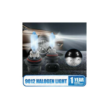 Automotive Replacement Headlight Bulb, Up to 60% More Vision OEM Quality, Bright White Light Output with Long Life Design, DOT Compliant Halogen Lamp